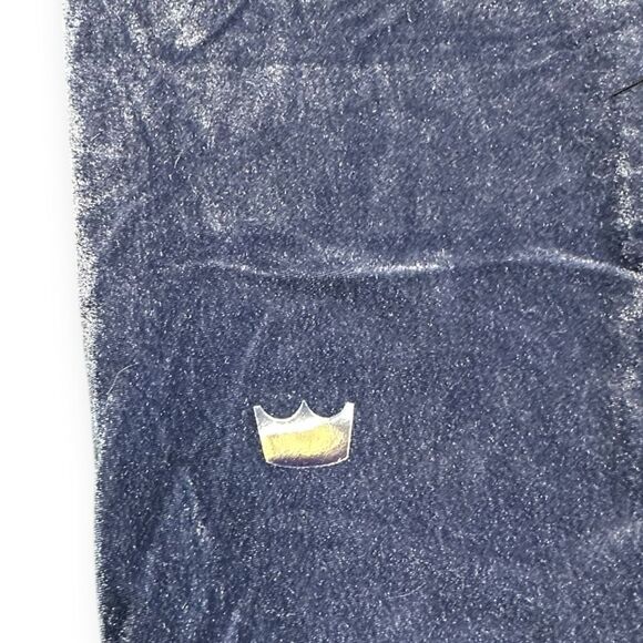 SHEFIT Women’s Blue Velour Luxe High Waist Legging w/ Matching Scrunchie Size Lu - Picture 11 of 11